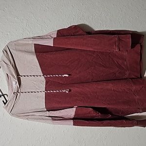 Maurices colorblock hoodie